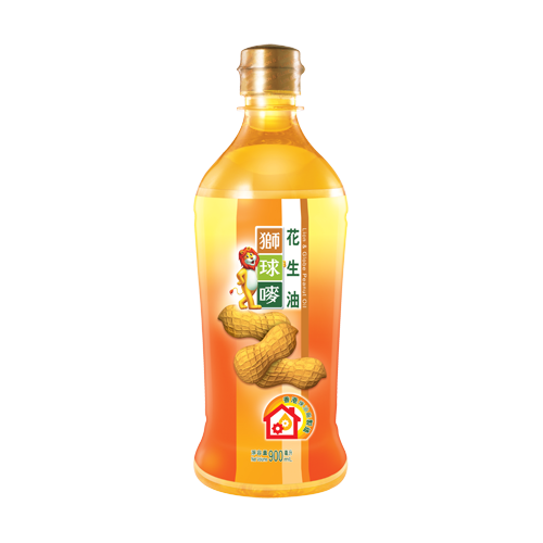 Lion &amp; Globe Peanut Oil 狮球唛花生油 600ml