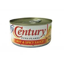 Century Tuna Flakes Hot &amp; Spicy  180g