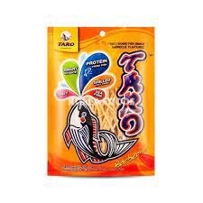 Taro Fish Snack BBQ Flavour 52g