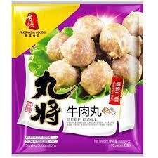 Fresh Asia Beef Ball 香源丸将牛肉丸 200g