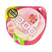 UHA Kororo Peach Gummy 悠哈露露桃子软糖 52g