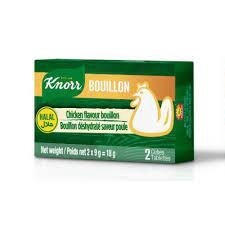 Knorr Bouillon Chicken (Halal) 72g
