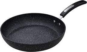 Hopus Frypan Blk Handle 28cm