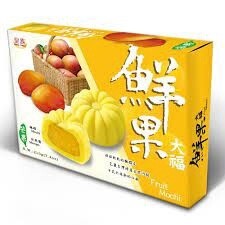 RF Fruity Mochi-Mango 皇族果漾大福-芒果 180g