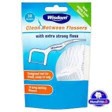 Wisdom Clean Flosser 30&#39;s