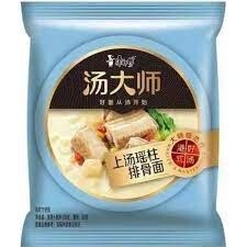 KSF Noodle - Scallop Pork Ribs Flavour 康师傅上汤瑶柱排骨面 112g