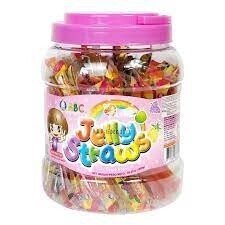 ABC Jelly Straws1kg