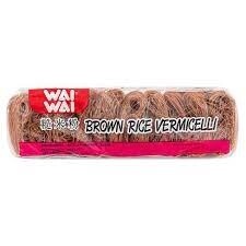 Wai Wai Brown Rice Vermicelli 10 x 50g