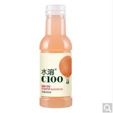NFS C100 Grapefruit Juice 农夫山泉水溶西柚味 445ml