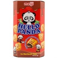 Meiji Hello Panda Chocolate 50g