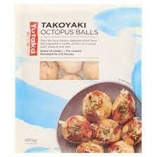 Yutaka Takoyaki Octopus Balls 日式章鱼烧 480g