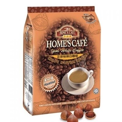 Home&#39;s Cafe 3in1 Ipoh White Coffee Hazelnut 故乡浓怡保白咖啡榛果味