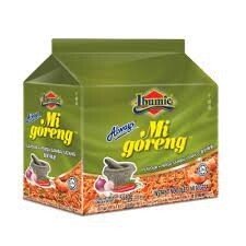 Ibumie Mi Goreng Sambal Prawn 80g x 5