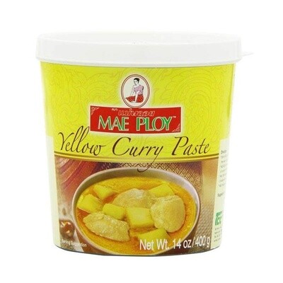 Mae Ploy Yellow Curry Paste 泰國黃咖喱膏 400g