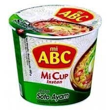 ABC Soto Chicken Cup Noodle 60g