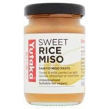 Yutaka Sweet Rice Miso Paste 100g