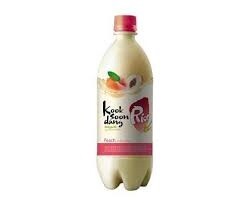 Kooksoondang Rice Wine Peach  ALC 3%  750ml