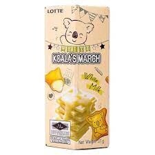 Lotte Koala&#39;s March White Milk 37g