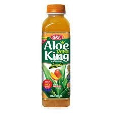 OKF Aloe Vera Mango 芦荟芒果饮品 500ml