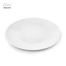 White Ceramic Plate 7&quot;