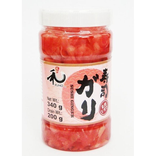 YH Sushi Ginger 元和壽司薑 340g