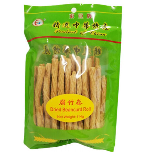 EA Beancurd Curl 东亚腐竹卷 114g