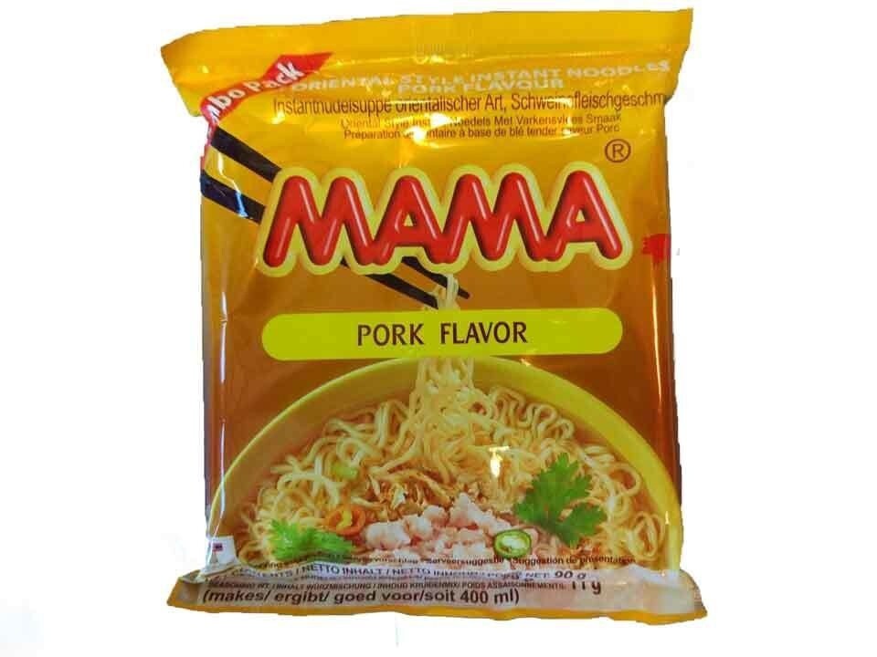 Mama Pork Noodle 妈妈猪肉碎面  60g