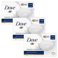 Dove Bar Cream 90g x 4