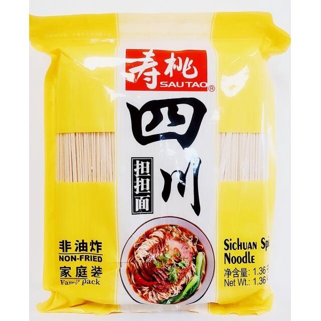 ST Sichuan Style Noodle 寿桃四川担担面 1.36kg