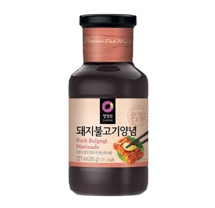 CJO Bulgogi Marinade for Pork 280g