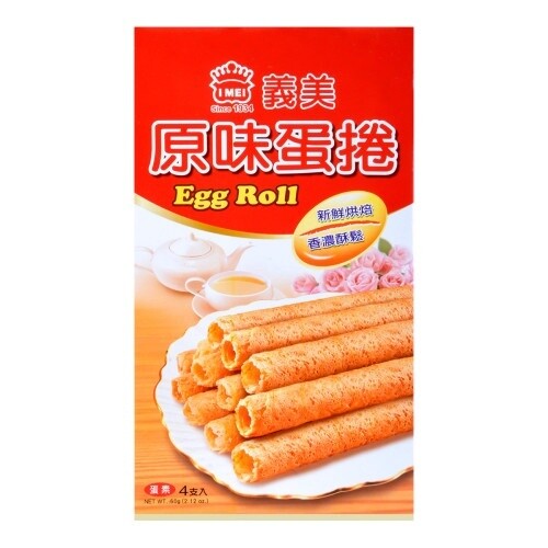 Imei Egg Roll 义美原味蛋卷 60g