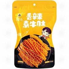 WXZ Honeycomb Spicy 五贤斋香辣素牛肚 100g