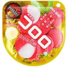 UHA Kororo Lychee Gummy 悠哈露露荔枝软糖52g