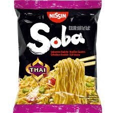 Nissin Soba Noodles - Thai 109g