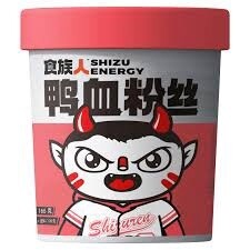 Shizuren Duck Blood Vermicelli 食族人鸭血粉丝 166g