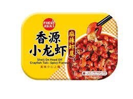 Fresh Asia Crayfish Tail-Spicy 香源麻辣小龙虾尾 250g