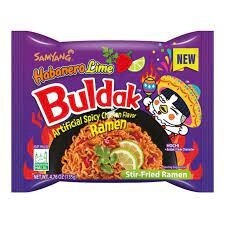 Samyang Habaner &amp; Lime Hot Chicken Flavor Ramen 135g
