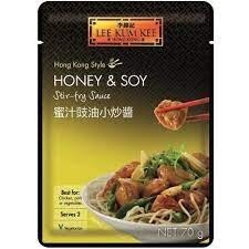 LKK Honey &amp; Soy Sauce 70g