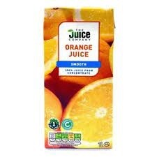 Juice Company Orange Juice 1Le