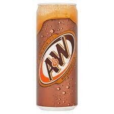 A&amp;W Sarsaparilla Root Beer 艾德熊乐啤露 330mlv