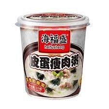 HFS Pork Century Egg Porridge 37g