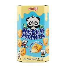 Meiji Hello Panda Milk 50g