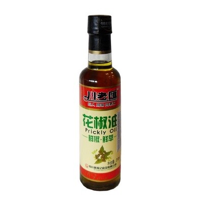 CLH Szechuan Peppercorn Oil 川老匯 花椒油 210ml