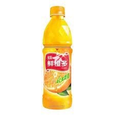 Uni Orange Juice 統一鮮橙多 450ml