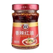 CH Spicy chilli Oil 翠宏香辣红油 200g