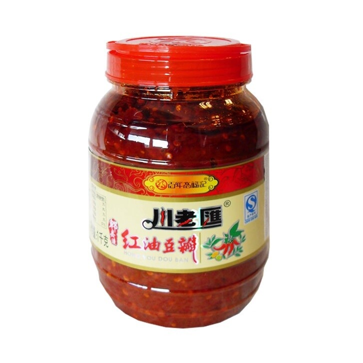 CLH Broad Bean Paste Hot 川老汇红油豆瓣 500g