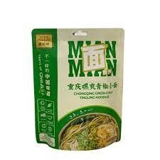 DZ ChinEAT Chongqing Grn Chilli Noodles 133g