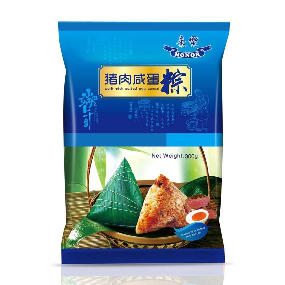 Honor Pork Salted Egg Zongzi 康樂豬肉鹹蛋粽 300g