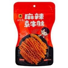 WXZ Honeycomb Hot Spicy 五贤斋麻辣素牛肚 100g