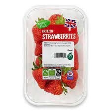 British Strawberry 400g
